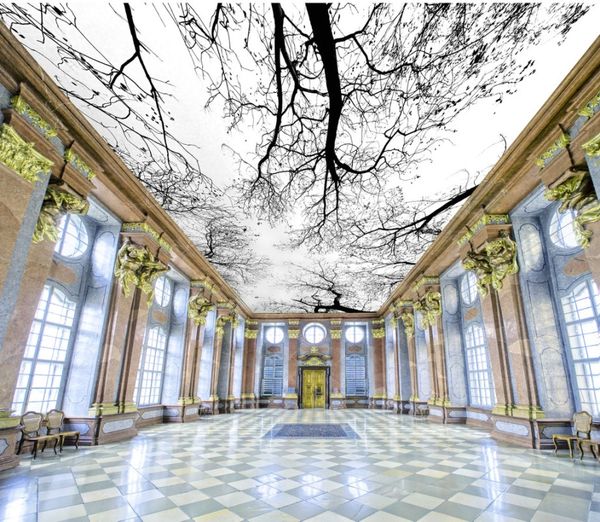 

custom beautiful scenery wallpapers black forest ceilings 3d ceiling murals wallpaper 3d ceilings