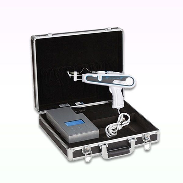 

portable mesotherapy gun meso injection facilitate hyaluronic injector with multi needles wrinkle removal whitening and skin rejuvenation, Black;white