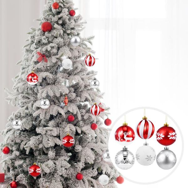 

party decoration 12pcs christmas ornaments craft hanging pendants