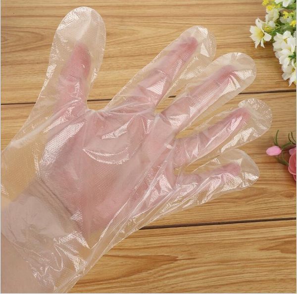 

factoryvo36for 100pcs/set plastic disposable restaurant kitchen bbq eco-friendly food gloves fruit vegetable glove a2025