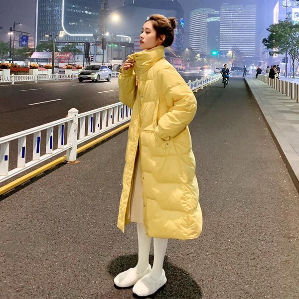 

winter down jacket women long woman parkas korean style fashion coat autumn women clothes woman's coat abrigos mujer wpy11871, Black