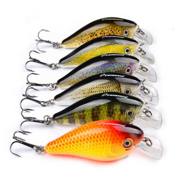 

6pcs proberos brand fishing lure 3