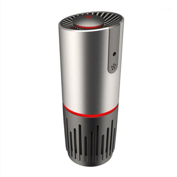 

car air purifier usb cable low noise air purifier freshener dust smoke cleaner car mounted small portable1