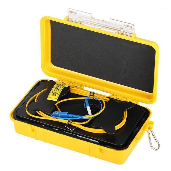 

sc/upc-lc/upc otdr zone eliminator,fiber rings ,fiber optic otdr launch cable box 500m 1km 2km sm 1310/1550nm1