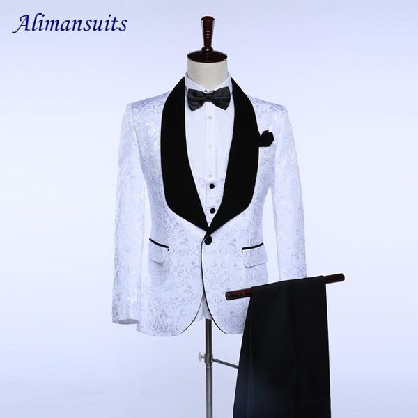 

men's suits & blazers custom made 8 styles shawl lapel groom tuxedos red white black men wedding man blazer suit