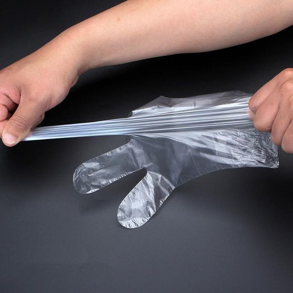 

disposable gloves restaurant home service catering hygiene plastic gog