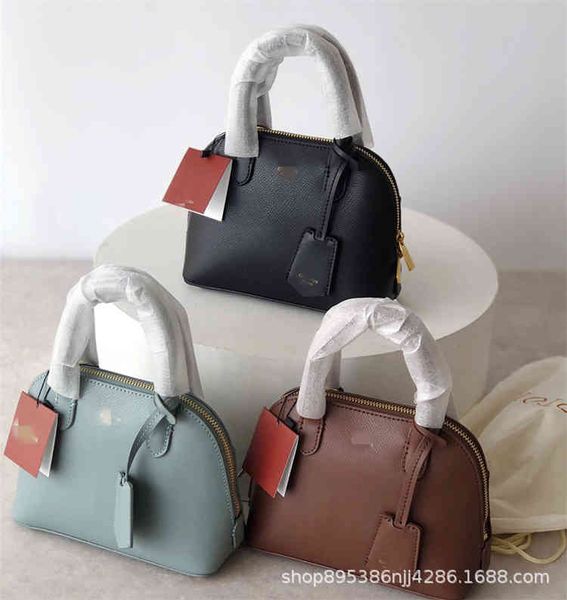 

special australian oroton 2021 new mini shell bag portable single shoulder oblique span cowhide women's