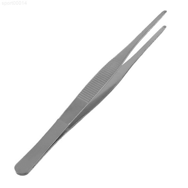 

stainless steel 12.5cm/14cm/16cm/18/cm/20cm/25cm/30cm long straight forceps tweezers roasting clamp