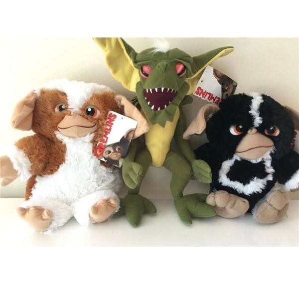 

новые игрушки gremlins 10 \ "плюшевые: gizmo gremlins, полоса, черный мохук новый wmtwha