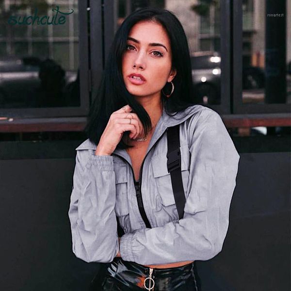 

suchcute modis female jacket women's windbreaker harajuku korean style modis casual autumn 2020 manteau femme streetwear coats1, Black;brown