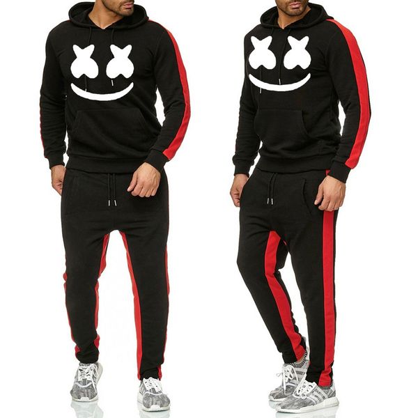 

fall / winter 2020 new men's sportswear smile face hoodie fashion loose fit designer al-ys, Tan;black