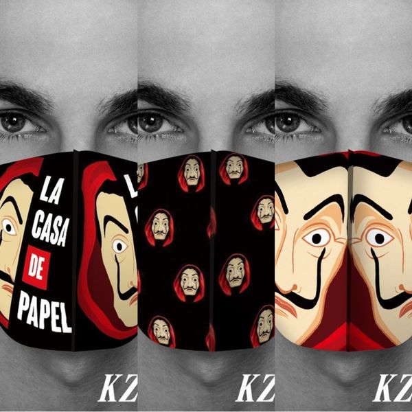 

yerv breathable mask for children or dustproof and willow-shaped protection kf94 individual packagefast ship, Black