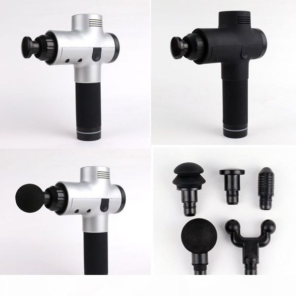 

myofascial physiotherapy instrument mute touch screen fascia gun massage gun relax electric warp film impact gun deep