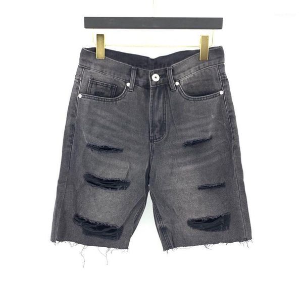 

qa0566 fashion men's jeans 2020 runway european design party style men's clothing1, Blue