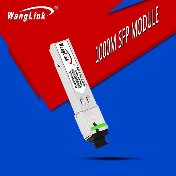 

fiber optic equipment wanglink 1.25g sfp optical module smf 1490nm/1550nm 3/20/40/60km transceiver