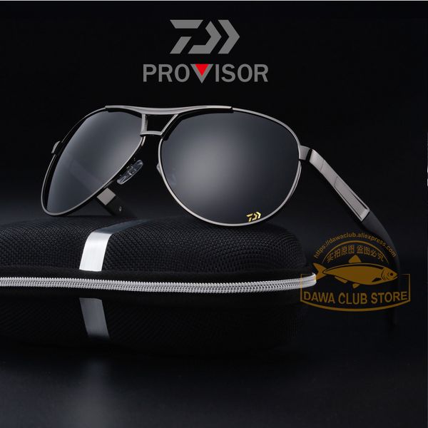 

2020 daiwa men's fishing glasses outdoor mountaineering anti-ultraviolet polarized sunglasses fashion riding driving mirror