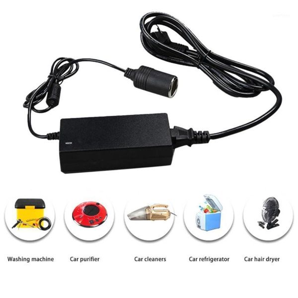 

60w ac 220v to 12v power adapter household car socket converter adapter dc power supply transformer with protective earth wire1