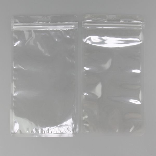 Confezione trasparente trasparente OPP Poly Retail Bag Packaging Box per Samsung Galaxy S7 Edge Phone Case