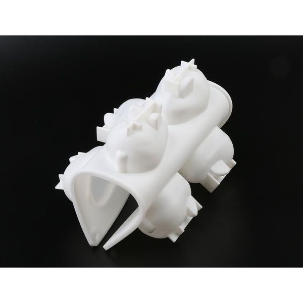 

sile 3d bunny rabbit cake molds sile molds for baking dessert mousse 6 forms new cake decoratin jllyst