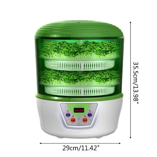 

double-layer large capacity intelligent bean sprouts machine grow automatic