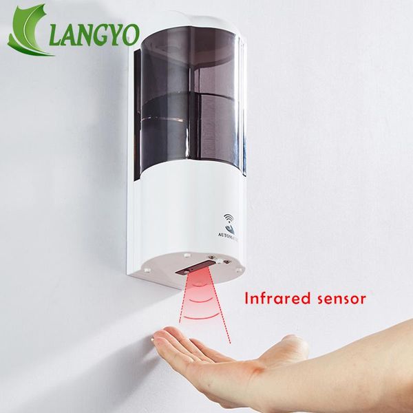 

langyo intelligent liquid soaper dispenser настенный беззаконный abs soap dispenser ручной стиральный аппарат для кухни ванная jllhbe