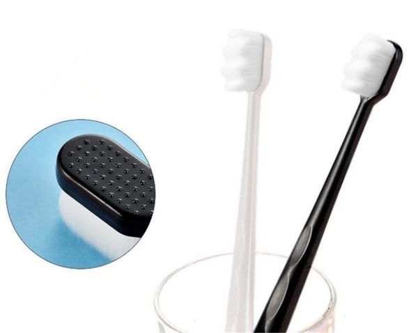 

горячая красота здоровье ультратонкая супер мягкая зубная щетка портативные экологически чистые путешествия на открытом воздухе используйте