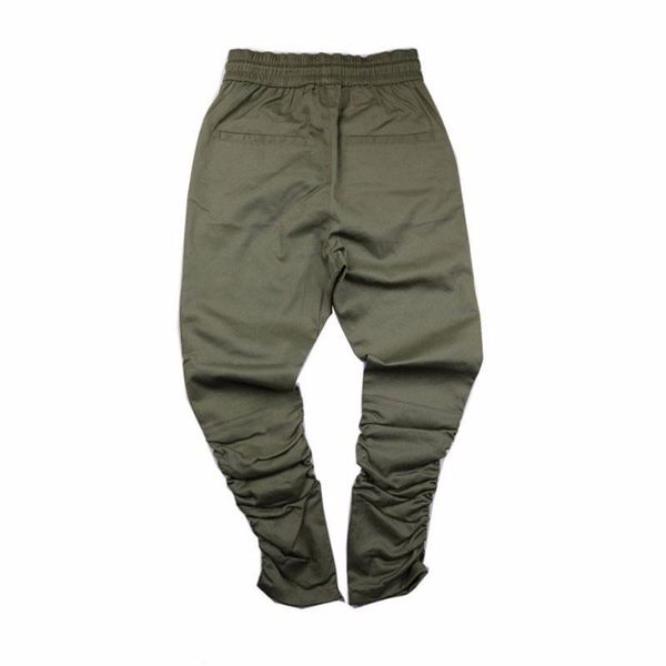 

men's japanese harem jogging pants fashion open elastic waist zipper main street sweatpants, Blue