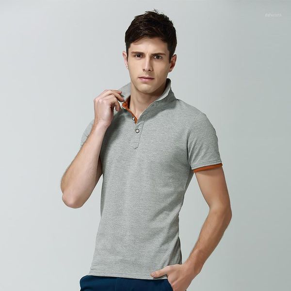 

2018 summer plus size m-4xl brand new men's shirt black male casual short sleeve cotton shirt blue shirts men1, White;black