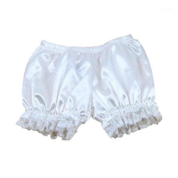 

drawers satin pumpkin pants petticoat small costume white ladies size (white)1, Black;pink