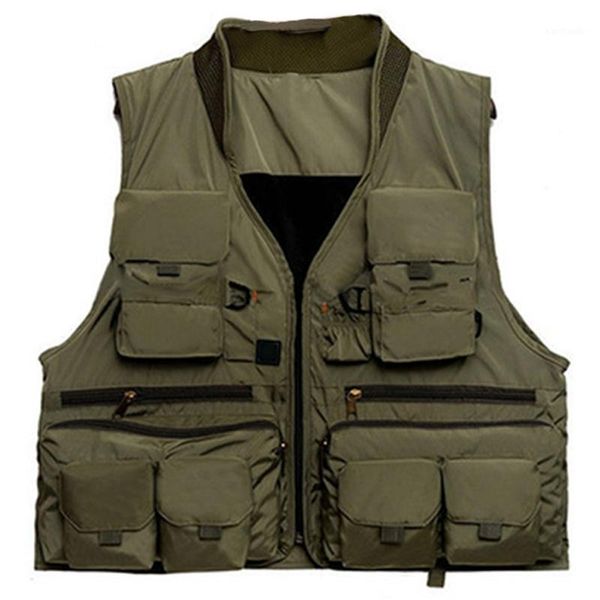 

hunting jackets korean fishing vest quick dry fish breathable material jacket polyester fiber pography ,deep gr1, Camo;black