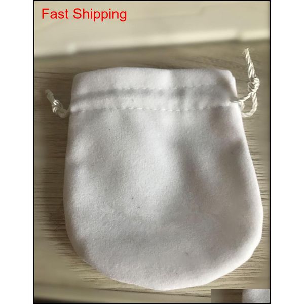 

wholesale brand velvet jewelry bags and packaging with logo sh09x, Silver