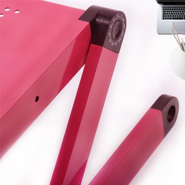 

sufeile super cooling fan laptable 360 rolling mesa notebook stand folding portalbe laptable for bed with mouse pad d5 wmteaz