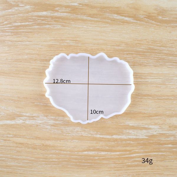 

resin irregular agate mold big silicone epoxy cup tray wave shaped coaster jewelry making craft food grade diy moulds dbc bh3881 3 nv0zo