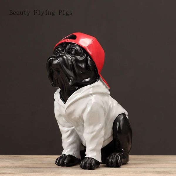 

decorative objects & figurines creative dog year mascot decoration american home decorations living room tv cabinet porch deskzodiac
