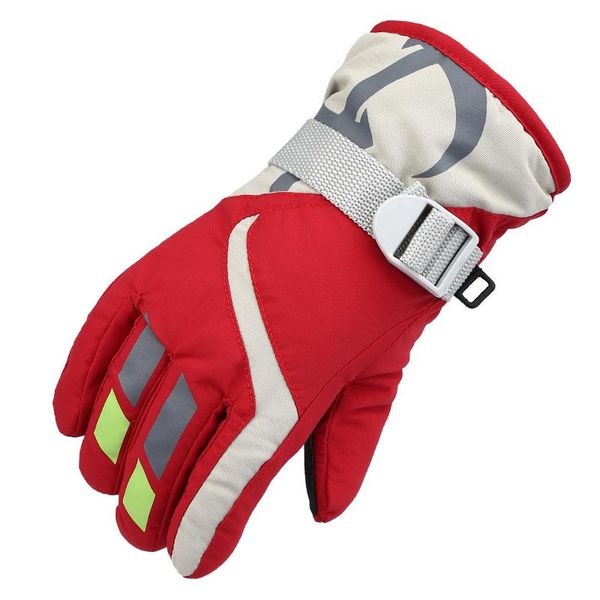 

winter cycling gloves touch screen riding mtb bike gloves sport full finger motorcycle bicycle gloves men woman, Black