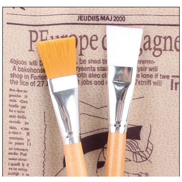 

1 шт. маска кисти для лица, смешивание лица фундамент для кожи уход за кожей