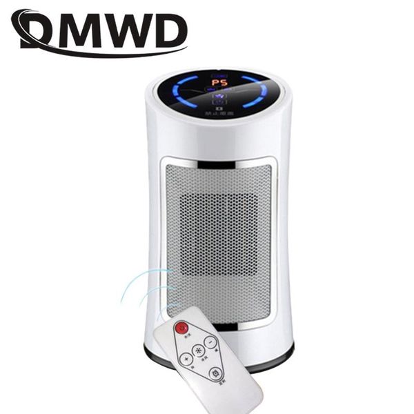 

dmwd household electric heater deskhome wall handheld heater stove radiator warmer machine for winter eu us