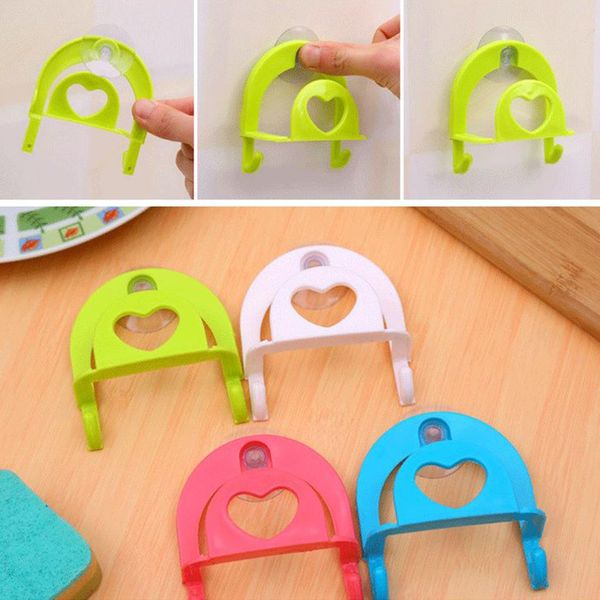 

pp sucker hooks губка многофункциональная стойка для хранения для кухни ванная комната pp sucker bigger foright h bbyfoy xmh_home