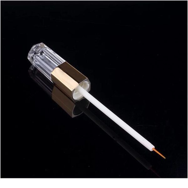 

10/30/50pcs l acrylic eye liner packaging pen eyelash growth liquid tube empty lip liner pen eyeliner bottle with th qyljss