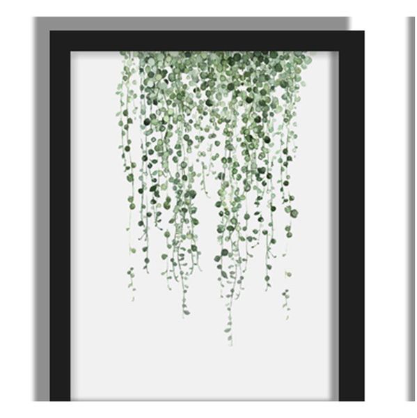 

green plant digital painting modern decorated picture framed painting fashion art painted l sofa wall decoration dr sqcbmf pp2006
