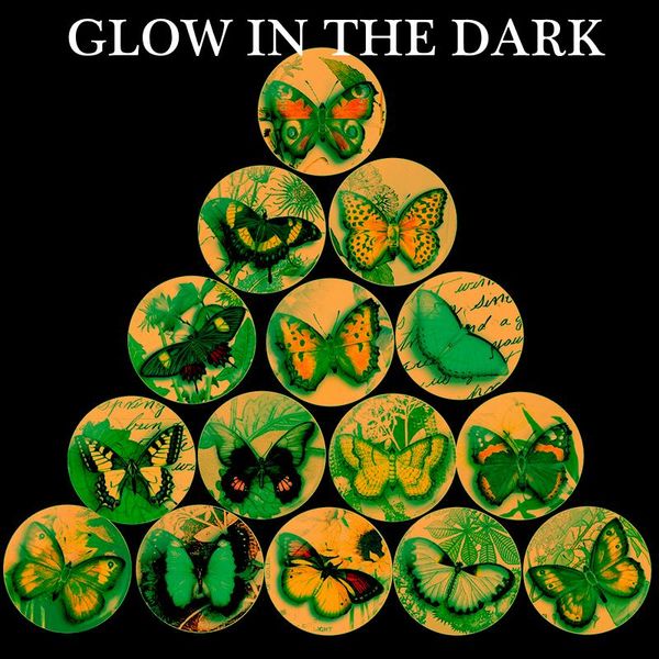 

старинные бабочка арт арт холодильник наклейки светящиеся на холодильник магнит декор светящиеся в темноте магнитное доска объявлений домой