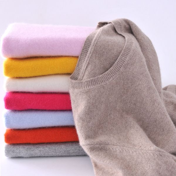 

2021 new korean cashmere cotton knitted sweater women autumn jersey pullover jumper female pull femme hiver sweaters 4u0f, Black;gray