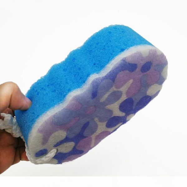 

bath sponge massage multi shower exfoliating body cleaning scrubber bath tools