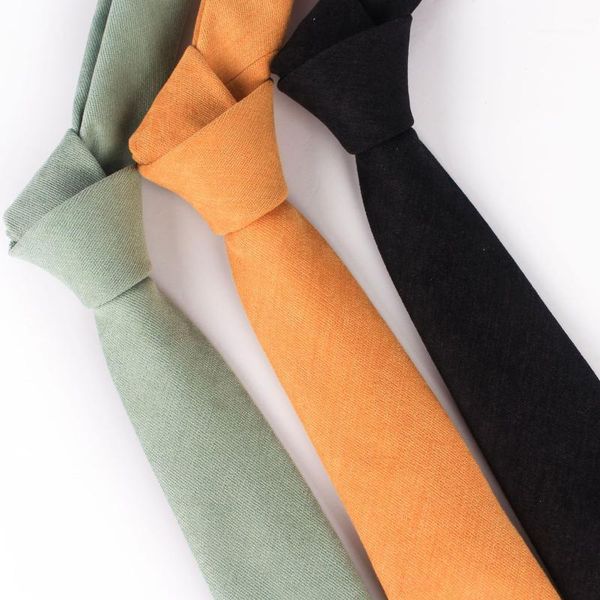 

new 6.5cm suede ties for men skinny neck tie cravate narrow yellow black wedding suits neck ties1, Blue;purple