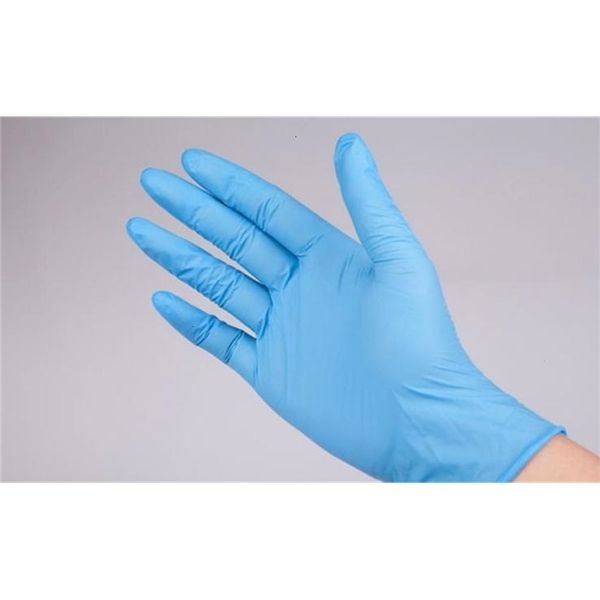 

new disposable nitrile latex 3 kinds of 2020 specifications optional anti-skid anti-acid b grade rubber glove cleaning gloves