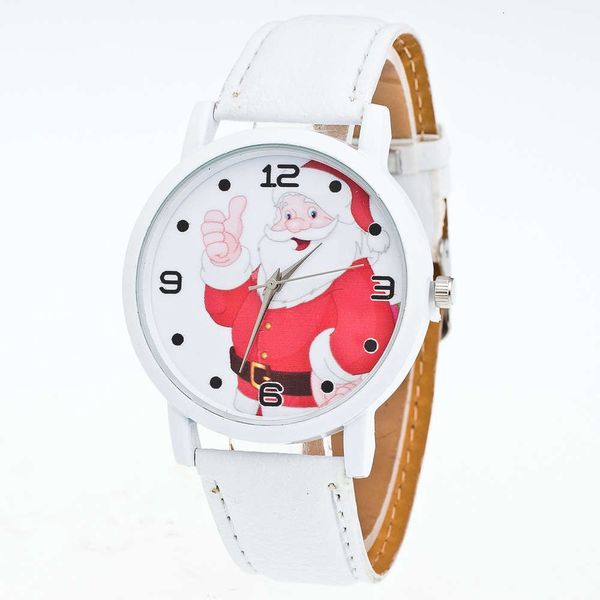 

exquisite and lovely smart cartoon student watch santa claus gift