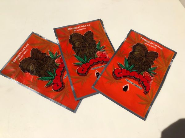 

powered by the big bags seff exoitcs edibles упаковка местные майлара мешки sf california 3.5g jlllek home003