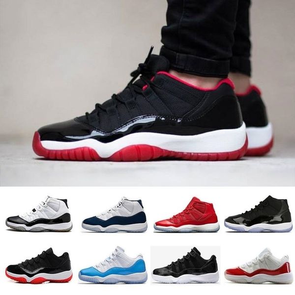 

11 space jam black blue 45 mens women shoes mens sports shoes white black grey teal size 5.5-13