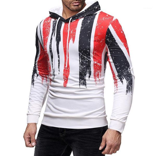 

men's hoodies & sweatshirts fashion men pullovers scrawl print long sleeve hooded male sweat sweatshirt streetwear vogue hoody 1, Black