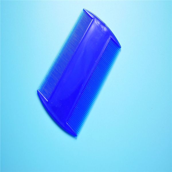 

comb double protable sided fine tooth head lice flea nit hair combs